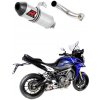 Yamaha MT 09 TRACER 2015 - 2020 ladený výfuk HP3 + dB killer medium Yamaha MT 09 TRACER 2015 - 2020 ladený výfuk HP3 + dB killer medium