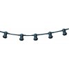 VELAMP Vonkajšia svetelná reťaz PS200B s 20 objímkami, 20m VELAMP Vonkajšia svetelná reťaz PS200B s 20 objímkami, 20m
