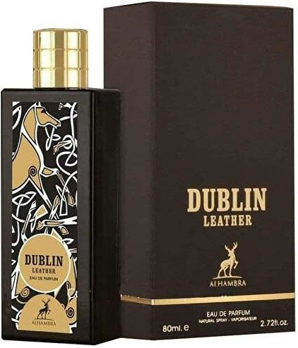 Maison Alhambra Dublin Leather parfumovaná voda unisex 80 ml