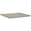 Doska pod umývadlo bez výrezu Jungborn SEDICI orech leštený 61 x 50 x 1,6 cm Doska pod umývadlo bez výrezu Jungborn SEDICI orech leštený 61 x 50 x 1,6 cm