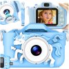 DIGITÁLNY FOTOAPARÁT PRE DETI JEDNOROŽEC HRY USB DISPLEJ LED VIDEÁ DIGITÁLNY FOTOAPARÁT PRE DETI JEDNOROŽEC HRY USB DISPLEJ LED VIDEÁ