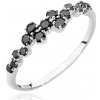 Blink-Blink Zlatý prsteň s čiernymi diamantami 0.33 ct 1686BcDB Blink-Blink Zlatý prsteň s čiernymi diamantami 0.33 ct 1686BcDB
