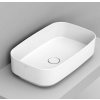 Ceramica Dolomite Noemi umývadlo 62x38 cm obdĺžnik pultové umývadlo biela lesklá D311001 Ceramica Dolomite Noemi umývadlo 62x38 cm obdĺžnik pultové umývadlo biela lesklá D311001