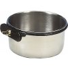 Nobby nerezová miska na zavesenie do klietky 13cm 600ml Nobby nerezová miska na zavesenie do klietky 13cm 600ml