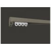 Dimex, Koľajnice GIADA 2 standard 13 x 13 mm - nerez, 2,2 m Dimex, Koľajnice GIADA 2 standard 13 x 13 mm - nerez, 2,2 m