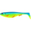 Gumová Nástraha Stroft Predator 10cm UV Blue Fire In Gumová Nástraha Stroft Predator 10cm UV Blue Fire In
