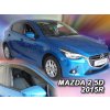 Mazda 2 od 2014 (predné) - deflektory Heko Mazda 2 od 2014 (predné) - deflektory Heko