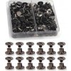 CABTOOLS-56 Chicago nity M5x4 čierne 50 ks CABTOOLS-56 Chicago nity M5x4 čierne 50 ks