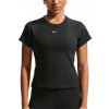 Nike | Ribbed T-Shirt Women | čierna| L Nike | Ribbed T-Shirt Women | čierna| L