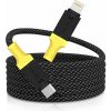 Tactical MagRope USB-C/ Lightning 1m Black/ Yellow 8596311256516 Tactical MagRope USB-C/ Lightning 1m Black/ Yellow 8596311256516