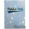 Pukka Pad Špirálový blok Glee Jotta A5 papier svetlo modrý 80 g 100 listov