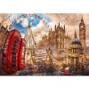 Clementoni Puzzle 1500 Vintage London Clementoni Puzzle 1500 Vintage London