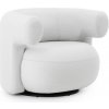 Normann Copenhagen Otočné kreslo Burra Lounge W. Return Outdoor Savane – svetlosivé Normann Copenhagen Otočné kreslo Burra Lounge W. Return Outdoor Savane – svetlosivé