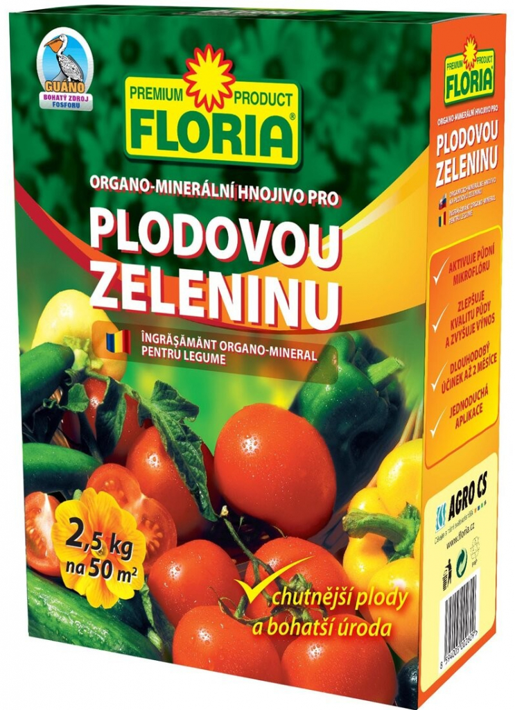 Agro pro plodovou zel. 2,5 kg