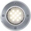 Panlux RO-C03/T ROAD 12LED teplá biela strieborná zemné LED svietidlo Panlux RO-C03/T ROAD 12LED teplá biela strieborná zemné LED svietidlo