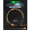 KORDA - Hotová montáž Dark Matter Leader Heli Safe Gravel 40 lb 1 m KORDA - Hotová montáž Dark Matter Leader Heli Safe Gravel 40 lb 1 m