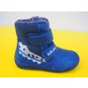 Detské kožené zimné topánky D.D.Step W063 - 52415 bermuda blue BAREFOOT Detské kožené zimné topánky D.D.Step W063 - 52415 bermuda blue BAREFOOT