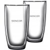 Poháre na latte Sencor 380 ml 2 ks Poháre na latte Sencor 380 ml 2 ks
