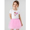Set - tričko s potlačou a tylová sukňa Mayoral - 2503946051-ihneď Set - tričko s potlačou a tylová sukňa Mayoral - 2503946051-ihneď