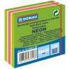 DONAU Bloček Donau neónový 50x50mm 250l zelený DONAU Bloček Donau neónový 50x50mm 250l zelený