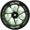 Slamm Team Wheels 110 mm Black/Green kolečko 1 ks