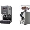 Gaggia Classic E24, grey + Eureka Mignon Specialita Smart, CR chrome Gaggia Classic E24, grey + Eureka Mignon Specialita Smart, CR chrome