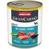 Animonda GranCarno Adult s lososom a špenátom 800g Animonda GranCarno Adult s lososom a špenátom 800g