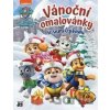 Tlapková patrola - Vánoční omalovánky se samolepkami - Jiří Models Tlapková patrola - Vánoční omalovánky se samolepkami - Jiří Models