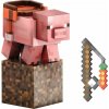 Mattel MINECRAFT Diamond level sběratelská figurka PIG, HTM04 Mattel MINECRAFT Diamond level sběratelská figurka PIG, HTM04
