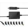 Hama univerzálny napájací adaptér pre notebook do auta, 15-19 V, 70 W, slim Hama univerzálny napájací adaptér pre notebook do auta, 15-19 V, 70 W, slim