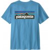 Pánske tričko Patagonia P-6 Logo T-Shirt Veľkosť: L / Farba: svetlomodrá Pánske tričko Patagonia P-6 Logo T-Shirt Veľkosť: L / Farba: svetlomodrá