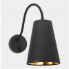 TK Lighting Nástenná lampa WIRE 1xE27/15W/230V čierna/zlatá TK0826 + záruka 3 roky zadarmo + záruka 3 roky zadarmo TK Lighting Nástenná lampa WIRE 1xE27/15W/230V čierna/zlatá TK0826 + záruka 3 roky zadarmo + záruka 3 roky zadarmo
