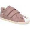 Mido shoes Barefoot dětské tenisky Mido - Old rose růžové Mido shoes Barefoot dětské tenisky Mido - Old rose růžové
