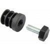 Walteco Zátka priemer 25mm vrát. skrutky M8x20 mm 85146 Walteco Zátka priemer 25mm vrát. skrutky M8x20 mm 85146
