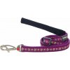 Vodítko Red Dingo Daisy Chain Purple 25 mm × 1,8 m (R-V-25-065) Vodítko Red Dingo Daisy Chain Purple 25 mm × 1,8 m (R-V-25-065)