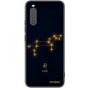Picasee silikónový čierny obal pre Sony Xperia 10 II - LEO Picasee silikónový čierny obal pre Sony Xperia 10 II - LEO