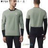 Fox Defend Thermal jersey, šalviovo zelená, L Fox Defend Thermal jersey, šalviovo zelená, L