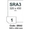 etikety RAYFILM 297x420 pololesklé biele laser 250g SRA3 R0112SRA3B (50 list./SRA3) etikety RAYFILM 297x420 pololesklé biele laser 250g SRA3 R0112SRA3B (50 list./SRA3)