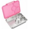 Yumbox Krabička na desiatu nerezový Pret RVS 4 Versailles Pink Yumbox Krabička na desiatu nerezový Pret RVS 4 Versailles Pink