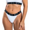 Dámske tangá GymBeam Strix Essential Thongs 2Pack White M Dámske tangá GymBeam Strix Essential Thongs 2Pack White M