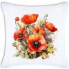 Obliečka na vankúš - Kvety 16 40x40 cm Obliečka na vankúš - Kvety 16 40x40 cm