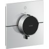 Axor ShowerSelect ID - Termostatická batéria pod omietku pre 1 spotrebič, chróm 36757000 Axor ShowerSelect ID - Termostatická batéria pod omietku pre 1 spotrebič, chróm 36757000