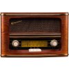 Retro analógové rádio AM FM HRA-1500N Roadstar Retro analógové rádio AM FM HRA-1500N Roadstar