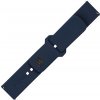 FIXED Silicone Sporty Strap Set with Quick Release 22mm for Smartwatch, Blue FIXSST2-22MM-BL
