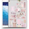 Picasee silikónový prehľadný obal pre Apple iPad Air 10.5 2019 3.gen Glam Babe
