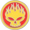pripináčik THE OFFSPRING - SKULL LOGO - RAZAMATAZ - PB123 pripináčik THE OFFSPRING - SKULL LOGO - RAZAMATAZ - PB123