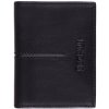 SEGALI Pánska kožená peňaženka 929 black SEGALI Pánska kožená peňaženka 929 black