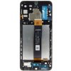 LCD + dotyk + predný kryt pre Samsung Galaxy A32 5G, black (Verzia CDOT) LCD + dotyk + predný kryt pre Samsung Galaxy A32 5G, black (Verzia CDOT)