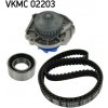 Vodné čerpadlo + sada ozubeného remeňa SKF VKMC 02203 (VKMC02203)