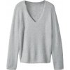 esmara® Dámsky pletený pulóver strieborná, M 40/42 (100396491) esmara® Dámsky pletený pulóver strieborná, M 40/42 (100396491)